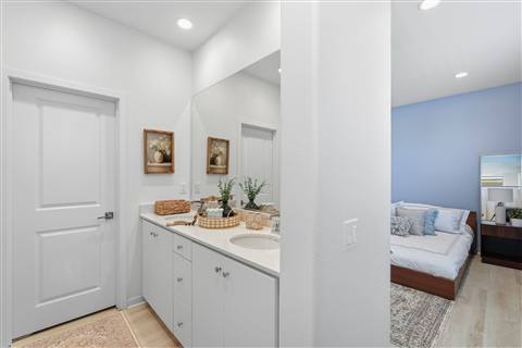 Primary bathroom · View 58