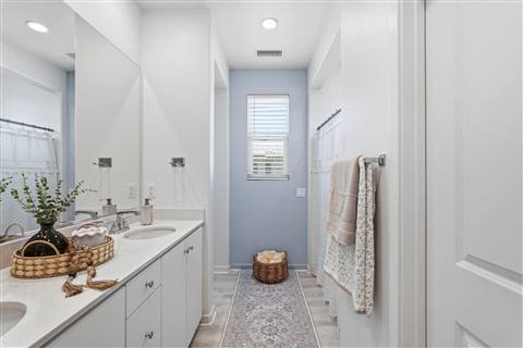 Primary bathroom · View 61