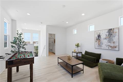 Upper-level living area · View 66