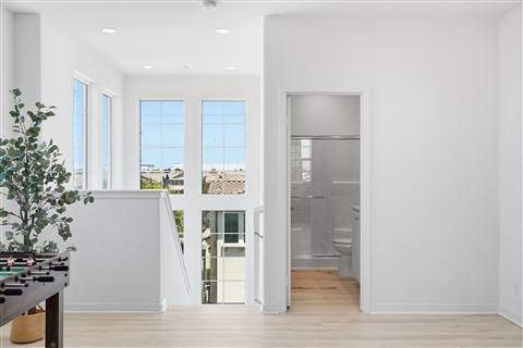 Upper-level living area · View 68