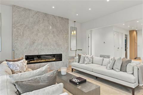 Living room · seating detail