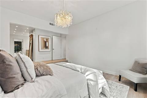 Primary bedroom · window view