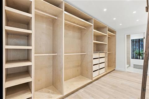 Dressing room