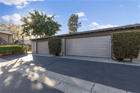 Garage exterior