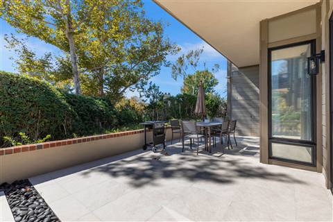 Terrace · open view