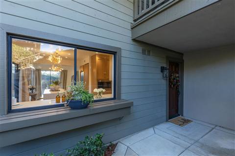 Exterior window detail