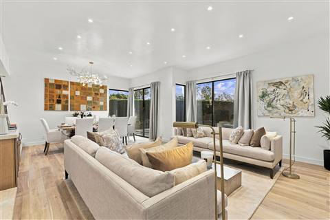 Open-plan living